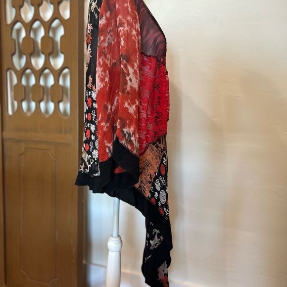 Sterling Styles Kimono Style Wrap - Picture 2 of 4